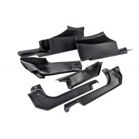 Комплект накладок на ковролин АртФорм для 5-ти местного Ларгус с 2012 Комплект накладок на ковролин АртФорм для 5-ти местного Ларгус с 2012