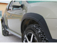 Накладки на колесные арки АртФорм на Renault Duster 2011-2015 г.в