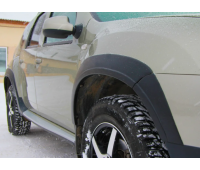 Накладки на колесные арки АртФорм на Renault Duster 2011-2015 г.в