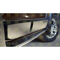 Молдинги дверей КАРТ 1 для Renault Duster с 2015 г.в Молдинги дверей КАРТ 1 для Renault Duster с 2015 г.в