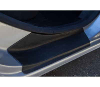 Накладки на порожки АртФорм в проем дверей для Renault Logan 2 с 2014 г.в
