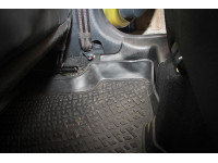 Накладки на ковролин задние АртФорм на Renault Sandero Stepway