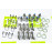 Комплект механических толкателей клапанов с рокерами и пружинами на Лада 4х4 21214, 2131, Шевроле Нива