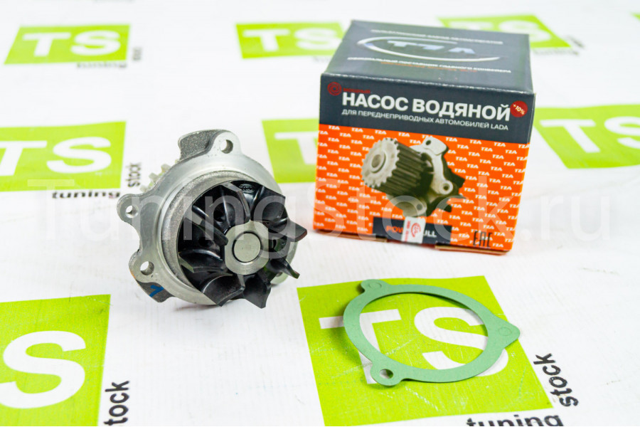 Водяной насос (помпа) ТЗА Powerfull на 16 кл ВАЗ 2110, 2111, 2112, 2114 ...