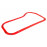 Прокладка масляного поддона красная из силикона с металлическими шайбами для ВАЗ 2101-2107, Шевроле Нива, Тревел, Лада 4х4, Нива Легенд