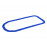 Прокладка масляного поддона синяя из силикона с металлическими шайбами для Гранта, Приора, Приора 2, Калина, Калина 2, ВАЗ 2113-2115, 2110-2112, 2108-21099