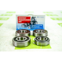 Комплект подшипников КПП Avtostandart для ВАЗ 2108-21099, 2110-2112, 2113-2115, Приора, Калина, Калина 2, Гранта