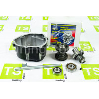 Комплект шестой передачи SOKOL на 18 ряд под кулису для Приора, Калина, Гранта, ВАЗ 2113-2115, 2110-2112, 2108-21099