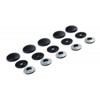 Заглушки крепления жабо для Калина 2, Гранта Заглушки крепления жабо для Калина 2, Гранта