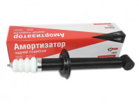 Масляный амортизатор задней подвески СААЗ с буфером для ВАЗ 2113-2115, 2108-21099