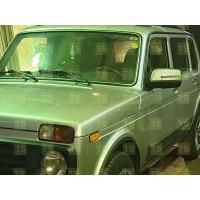 Боковые зеркала Урбан c бегающим поворотником в стиле Лексус и ДХО, механические, в цвет, без обогрева на Нива 4х4 21213, 21214, 2131 Боковые зеркала Урбан c бегающим поворотником в стиле Лексус и ДХО, механические, в цвет, без обогрева на Нива 4х4 21213, 21214, 2131