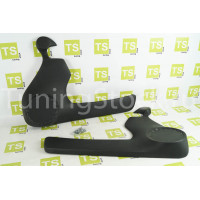 Подиумы под динамик 16 см с твитером на передние двери ВАЗ 2110-2112 Подиумы под динамик 16 см с твитером на передние двери ВАЗ 2110-2112