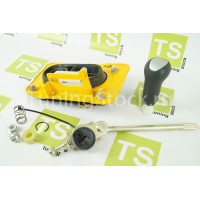 Привод переключения передач в сборе тюнинг вместо заводской блокировки для Калина, Гранта