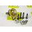 Палец шаровой БЗАК с защитным чехлом и крепежом в сборе для Шевроле Нива, Нива Тревел, 4х4 (Нива) 2009-2016 г.в.
