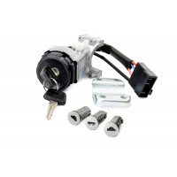 Замок зажигания в комплекте с личинками замка для Гранта, Калина 2 Замок зажигания в комплекте с личинками замка для Гранта, Калина 2