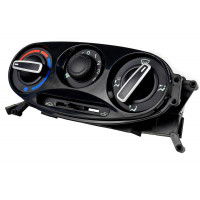 Блок управления отопителем нового образца с градацией температуры (4 положения) для Калина с кондиционером Блок управления отопителем нового образца с градацией температуры (4 положения) для Калина с кондиционером