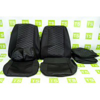Обивка сидений (не чехлы) центр термотиснение Трек под цельный задний ряд сидений для Гранта