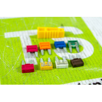 Предохранители (мини) 7,5 А, 10 А, 15 А, 20 А, 30 А