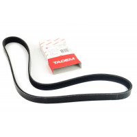 Ремень генератора 21100-811096Р БРТ (1125) для ВАЗ 2110-2112, 2113-2114, Приора с кондиционером