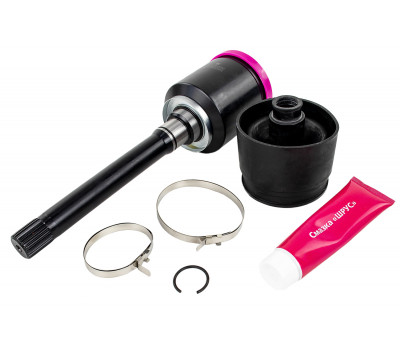 ШРУС внутренний БелМаг 22 шлица длинный, старого образца для Лада 4Х4 (Нива) до 2009 года, Надежда, Шевроле Нива до 2004 года ШРУС внутренний БелМаг 22 шлица длинный, старого образца для Лада 4Х4 (Нива) до 2009 года, Надежда, Шевроле Нива до 2004 года