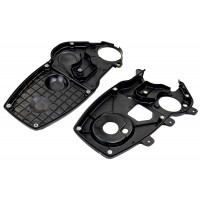 Защитная крышка ГРМ нового образца для 8-клапанных Гранта, Приора, Калина Защитная крышка ГРМ нового образца для 8-клапанных Гранта, Приора, Калина