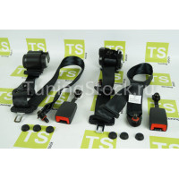 Передние ремни безопасности в сборе на Калина