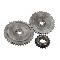 Комплект шестерен ГРМ двухрядных ВолгаАвтоПром для ВАЗ 2101-2107, Лада 4х4 (Нива) Комплект шестерен ГРМ двухрядных ВолгаАвтоПром для ВАЗ 2101-2107, Лада 4х4 (Нива)