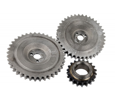 Комплект шестерен ГРМ двухрядных ВолгаАвтоПром для ВАЗ 2101-2107, Лада 4х4 (Нива) Комплект шестерен ГРМ двухрядных ВолгаАвтоПром для ВАЗ 2101-2107, Лада 4х4 (Нива)