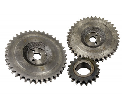 Комплект двухрядных шестерен ГРМ ВолгаАвтоПром для Лада 4х4 (Нива) Комплект двухрядных шестерен ГРМ ВолгаАвтоПром для Лада 4х4 (Нива)