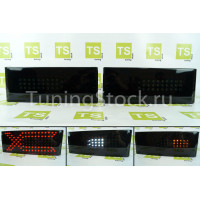 Светодиодные LED задние фонари Иксы на ВАЗ 2108, 2109, 21099, 2113, 2114