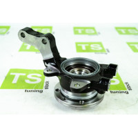 Кулак поворотный правый ВолгаАвтоПром с подшипником и ступицей в сборе для Гранта, Гранта FL, Калина, Калина 2, Приора без АБС Кулак поворотный правый ВолгаАвтоПром с подшипником и ступицей в сборе для Гранта, Гранта FL, Калина, Калина 2, Приора без АБС