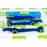 Рычаг передней подвески ВолгаАвтоПром СПОРТ с полиуретановыми сайлентблоками на ВАЗ 2108-21099, 2113-2115