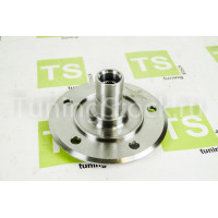 Ступица переднего колеса ВолгаАвтоПром цельная (без кольца) 24 шлица для Лада 4Х4 (Нива) 2004-2016 года, Нива Тревел, Шевроле с 2004 года