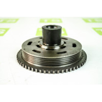 Чугунный цельный демпфер коленчатого вала ВолгаАвтоПром для Шевроле Нива, Лада Нива Тревел без кондиционера Чугунный цельный демпфер коленчатого вала ВолгаАвтоПром для Шевроле Нива, Лада Нива Тревел без кондиционера