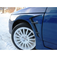 Пластиковые крылья LSD на ВАЗ 2110, 2111, 2112 Пластиковые крылья LSD на ВАЗ 2110, 2111, 2112