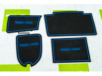 Комплект ковриков Sal-Man панели приборов и консоли на ВАЗ 2113, 2114, 2115