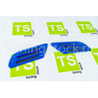 Декоративные накладки Жабры на кузов автомобиля Декоративные накладки Жабры на кузов автомобиля