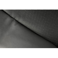 Обивка сидений (не чехлы) экокожа (центр с перфорацией) для Приора хэтчбек, универсал Обивка сидений (не чехлы) экокожа (центр с перфорацией) для Приора хэтчбек, универсал