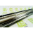 Защита порогов нержавеющая сталь с алюминиевым листом ПТ Ø51мм (НПС) для Ларгус Кросс