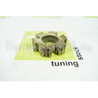 Ступица скользящей муфты синхронизатора 1-2 передачи (заготовка) для Калина, Приора, ВАЗ 2113-2115, 2110-2112, 2108-21099 Ступица скользящей муфты синхронизатора 1-2 передачи (заготовка) для Калина, Приора, ВАЗ 2113-2115, 2110-2112, 2108-21099