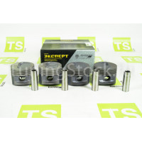 Комплект поршней МоторДеталь 82,0 мм ремонтная группа А с пальцами и кольцами для ВАЗ 2108-21099, 2110, 2111, 2115, Ока с двигателями ВАЗ 11113, 21083 Комплект поршней МоторДеталь 82,0 мм ремонтная группа А с пальцами и кольцами для ВАЗ 2108-21099, 2110, 2111, 2115, Ока с двигателями ВАЗ 11113, 21083