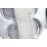 Комплект поршней МоторДеталь 82,0 мм ремонтная группа A с пальцами и кольцами для Гранта, Приора, Калина, Калина 2