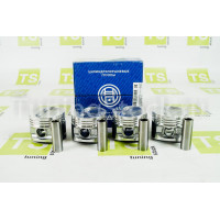 Поршни с пальцами МоторДеталь 82,4 мм ремонтная группа А для ВАЗ 2108-21099, 2110, 2111, 2115 Ока с двигателями ВАЗ 11113, 21083 Поршни с пальцами МоторДеталь 82,4 мм ремонтная группа А для ВАЗ 2108-21099, 2110, 2111, 2115 Ока с двигателями ВАЗ 11113, 21083