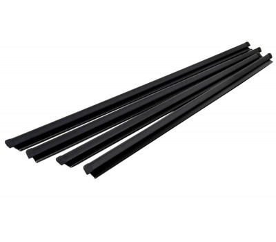 Набор наружных бархоток с литыми наконечниками и двойной лапкой для Приора седан, хэтчбек Набор наружных бархоток с литыми наконечниками и двойной лапкой для Приора седан, хэтчбек