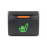 Кнопка обогрева сиденья с зеленой подсветкой и оранжевой индикацией  для Гранта, Приора, Калина 2
