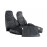 Обивка сидений (не чехлы) экокожа (центр с перфорацией и цветной строчкой Соты) для ВАЗ 2107