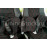 Обивка сидений (не чехлы) экокожа с тканью Полет (цветная строчка Ромб/Квадрат) для ВАЗ 2108-21099, 2113-2115, 5-дверной Лада 4х4 (Нива) 2131