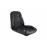 Обивка сидений (не чехлы) экокожа (центр с перфорацией) с цветной строчкой Ромб/Квадрат для ВАЗ 2110