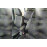 Обивка сидений (не чехлы) экокожа с тканью Полет (цветная строчка Ромб/Квадрат) на Приора 2 хэтчбек