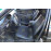Обивка сидений (не чехлы) экокожа с тканью Полет (цветная строчка Ромб/Квадрат) на Приора хэтчбек, универсал